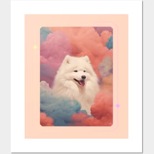 Beautiful Dog Cloud Posters and Art